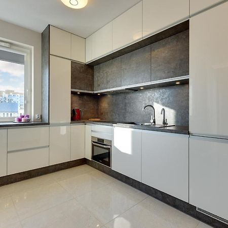 Aviator White Apartment Gdansk Ngoại thất bức ảnh