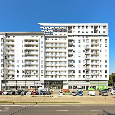 Aviator White Apartment Gdansk Ngoại thất bức ảnh