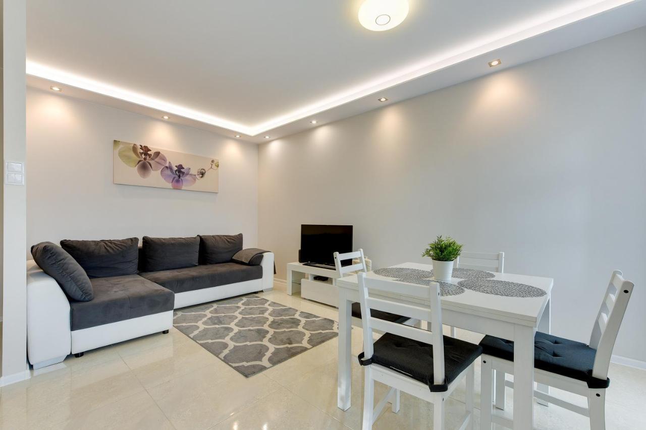 Aviator White Apartment Gdansk Ngoại thất bức ảnh