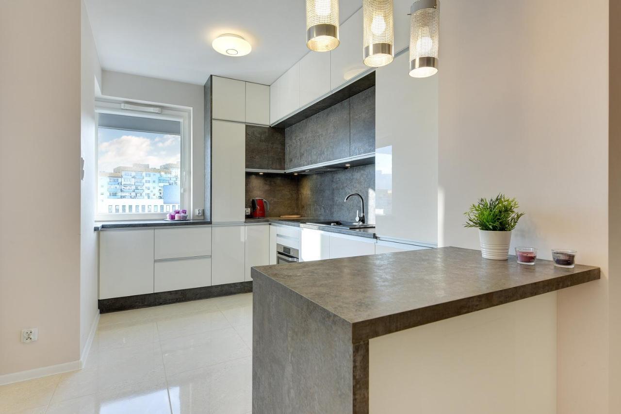 Aviator White Apartment Gdansk Ngoại thất bức ảnh