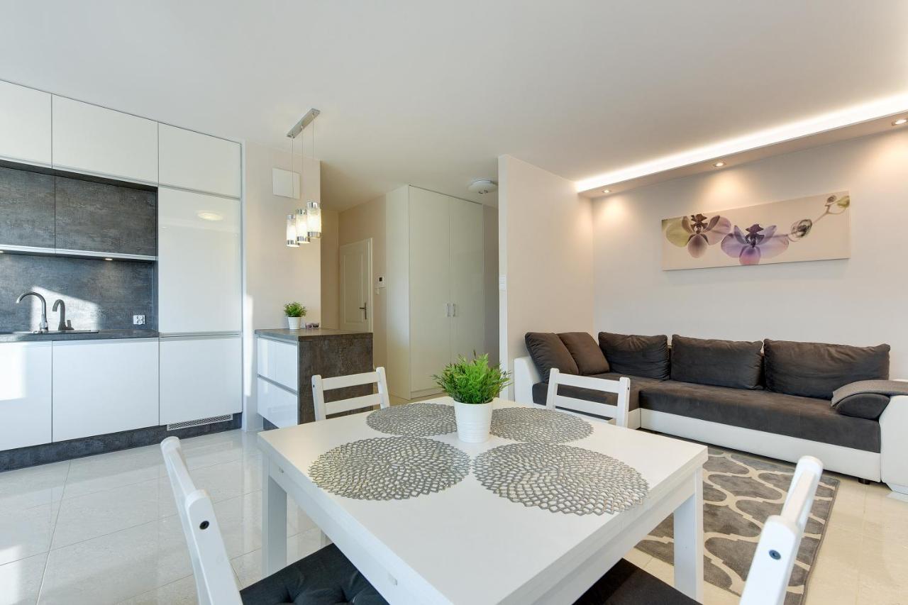 Aviator White Apartment Gdansk Ngoại thất bức ảnh