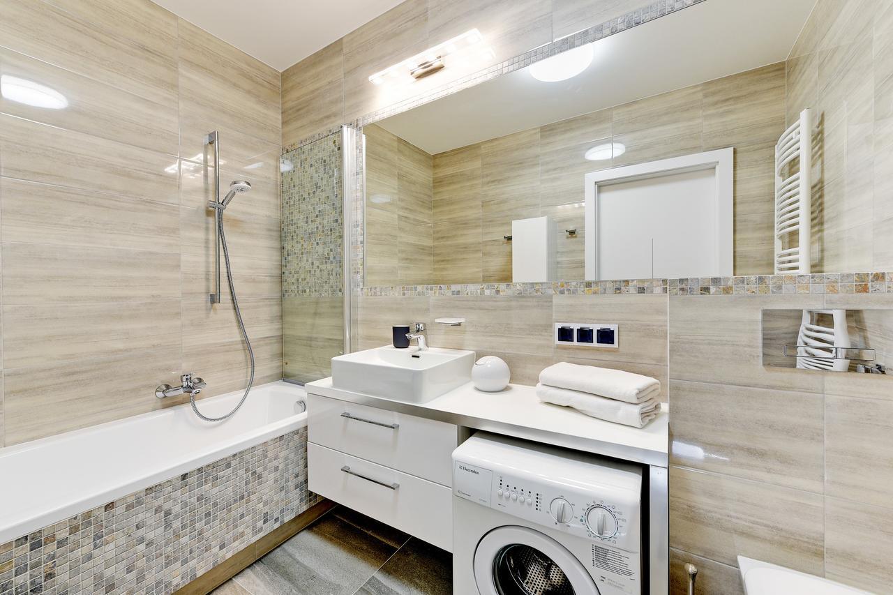 Aviator White Apartment Gdansk Ngoại thất bức ảnh